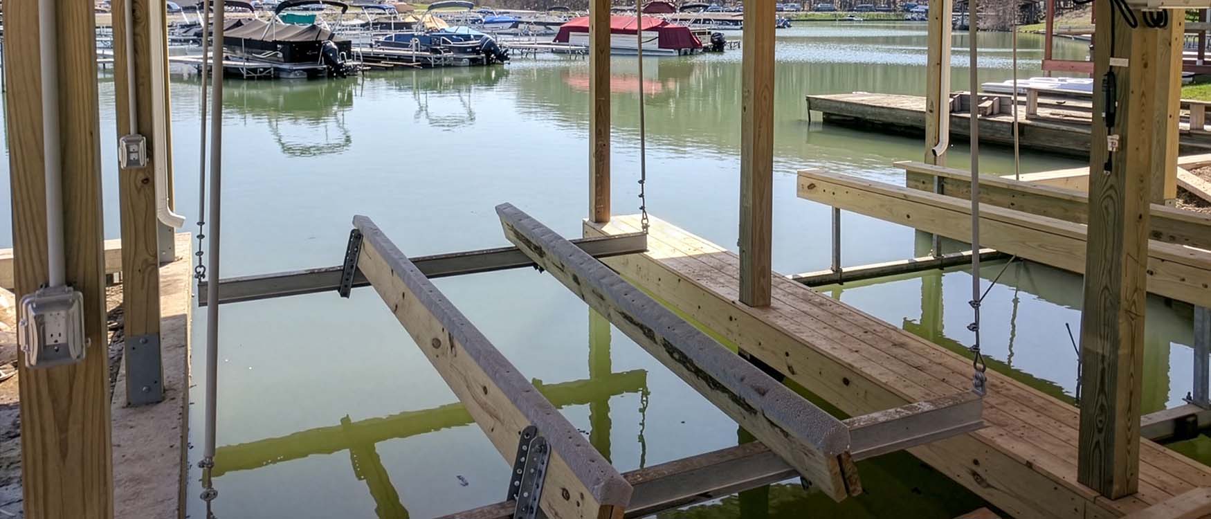 Overhead Boat Lifts